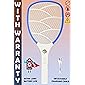 Weird Wolf Wide Range Rechargeable Mosquito Killer Bat Racket with Warranty(Multicolour)