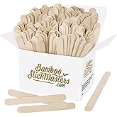 Trimits Bâtons De Sucettes Grands, Bois, Naturel, 150 X 18 X 1,6 Mm