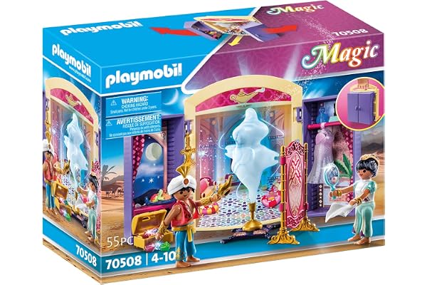 Playmobil Magic 70508 Boîte de Jeu « Princesse Orientale », à partir de 4 Ans