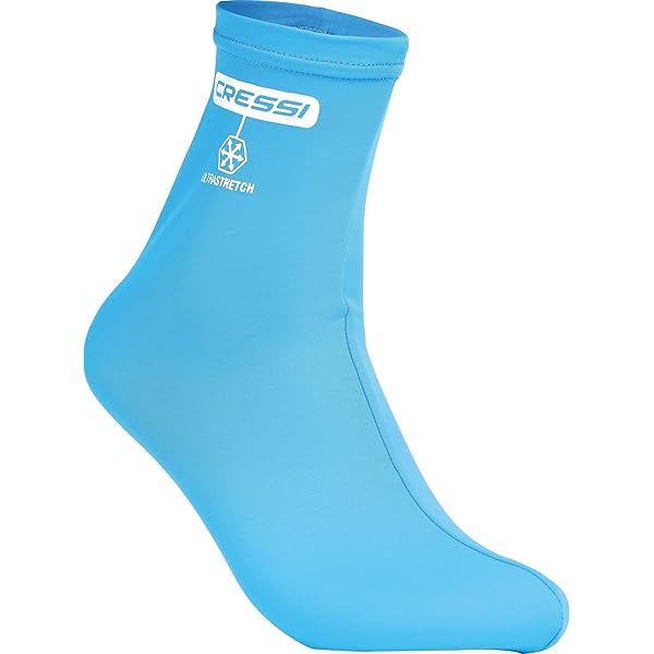 Waterproof Socks Cressi Ultra Stretch Fin Socks Quick Dry For