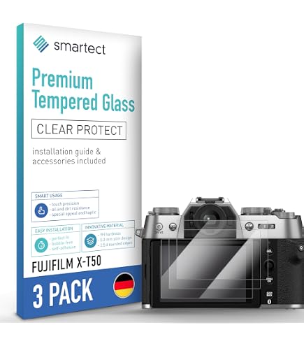 BROTECT Matt-Schutzfolie Für Fujifilm X-E1 – 2 Stück, Entspiegelt & Kratzfest