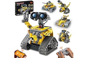 VEPOWER Technic Robot Building Toys, Creator 5 in 1 Remote & APP Controlled Robot Kit, STEM Projects Creative Gifts for Boys Girls Kids Ages 6 7 8-12 (488 Pieces)