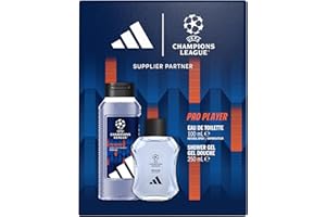 adidas UEFA Champions League Pro Player Giftset including an Eau de Toilette and Shower gel