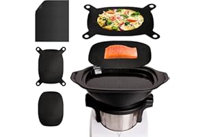 mixcover Folia do pieczenia - papier do pieczenia, ochrona przed kapaniem do Monsieur Cuisine Connect, Edition Plus i MCS, akcesoria Monsieur Cuisine