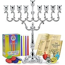 YU FENG 9 Branch Star Decor Kaars Menorah Houder Collectie