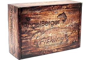 ‎ANGEL-BERGER Angel Berger Angel Weihnachtsbox Angler Geschenk Weihnachten Petri Box Adventsgeschenk