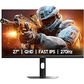 James Donkey Auren Q70 27'' 270Hz 0.5Ms QHD 2K FAST IPS RGB Pivot Gaming Monit&ouml;r (Sıfır &Ouml;l&uuml; Piksel Garantili)