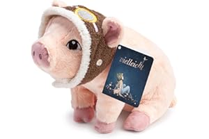 ADRIAN & WIMMELBUCHVERLAG GMBH Vielleicht Plüschschwein: Das Stofftier zum Buch - Vielleicht - von Kobi Yamada und Gabriella Barouch