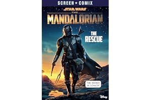 STAR WARS MANDALORIAN SCREEN COMIX 02 RESCUE: The Rescue (Star Wars the Mandalorian)