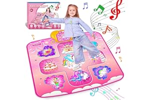 JoltJive Mata do tańca dla dziewczynek – jednorożec