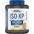 Applied Nutrition ISO XP Whey Isolate - Pure Whey Protein Isolate Powder ISO-XP, ISO Whey Premium with Glutamine and BCAAs (1.8kg - 72 Servings) (Banana, 1.8 KG)
