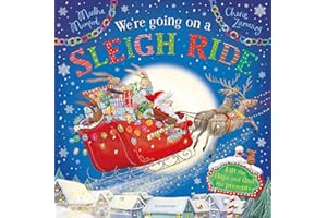 BLOOMSBURY UK We're Going on a Sleigh Ride: A Lift-the-Flap Adventure (The Bunny Adventures)