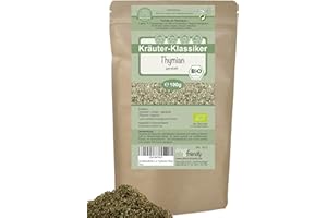 ‎DIRECT&FRIENDLY direct&friendly Bio Thymian aus Griechenland | handgeerntete Premium-Qualität | als Gewürz oder Thymian-Tee (100 g)