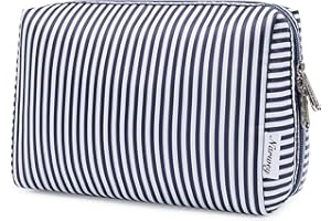 Narwey Bolsa de Aseo Grande Neceser Organizador de Maquillaje Kit de Aseo Bolsa Makeup Bolsa de Maquillaje Mujeres Niñas