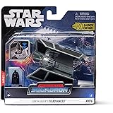 Bizak Star Wars Micro Galaxy Squadron, Nave Tie Advanced, Include 1 Figura (62610016)