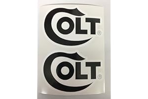 SBD Decals 2 Colt Armas de Fuego Armería Die Adhesivos Cut