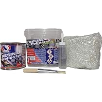 Masilla (stucco) In Fibra Di Vetro 150 Ml Con Indurente – Per Riparazioni Auto E Imbarcazioni - 5