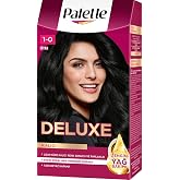Palette Deluxe Permanent Colors Hair Dye 1-0 Black