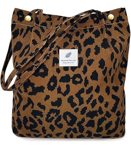 Borsa Mare Shopping Bag Leopardata Maculato - MAGIC MARE - Costumi da