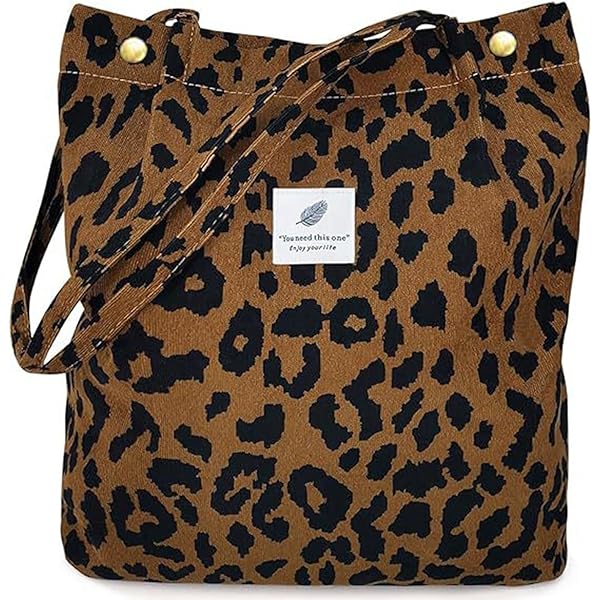 YDHfdc Geribbelde fluwelen tas canvas grote capaciteit boodschappentas dames kleurrijke lijnen schoudertas voor dagelijks gebruik, kantoor, school, winkelen, reizen, Geel, 30 centímetros x 11