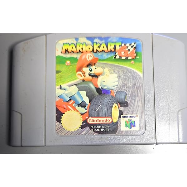 Nintendo 64 Console (Grey) : Nintendo 64: Amazon.co.uk: PC & Video