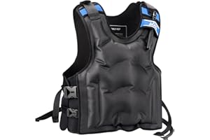 Gilet de Natation Adulte- AGUG Gilet Gonflable Aide à la Flottabilité Tuba Vestes de Plongée Gilet de Kayak Gilets de Flottaison pour Surf Sports Nautiques