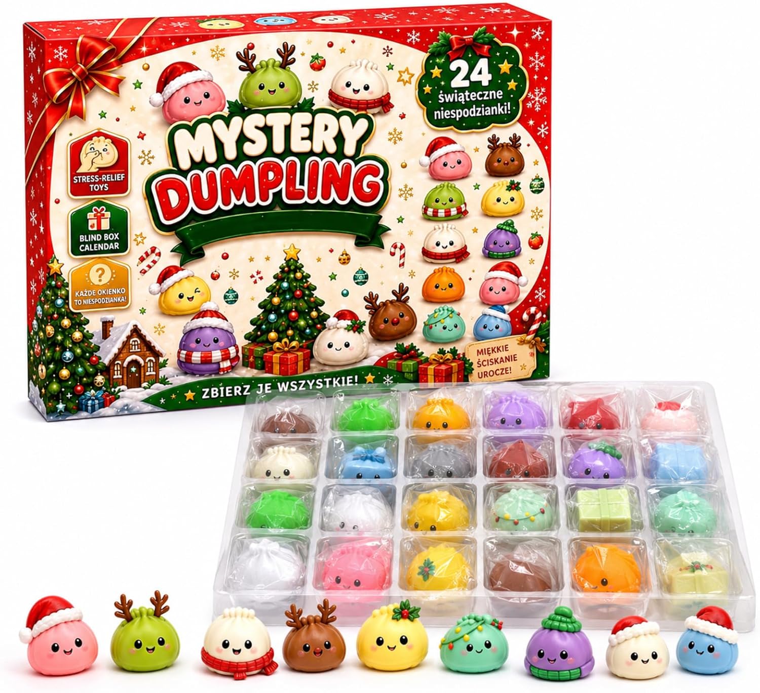 Avis d'Expert & Test Approfondi : Calendrier de l Avent Squishy 2026 Squishy Du (Générique)