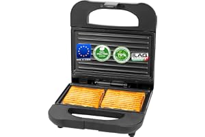 EMERIO ST-130038 Smörgåsjärn Non-stick-beläggning, BPA-fri