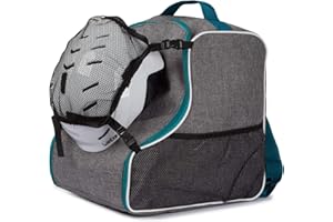 Ferocity SKI SNOWBOARD BOOT BAG Cover for ski boots with Removable mesh pocket [054]