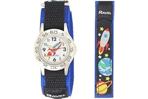Ravel Children's Watch with Easy Fasten Action Strap - Analogue Quartz