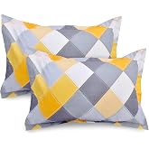 Huesland by Ahmedabad Cotton 2 Pcs Cotton Pillow Cover ...