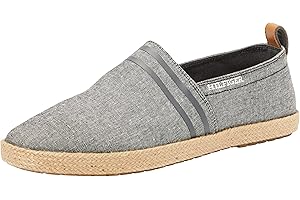 Tommy Hilfiger Mężczyźni Hilfiger Espadrille C Chambray Fm0fm04982Espadryle