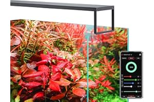 CHIHIROS AQUATIC STUDIO Chihiros WRGBII Slim Edition (30 cm) (30-45 cm, 23 W, 1200 lm) (Eingebautes Bluetooth)