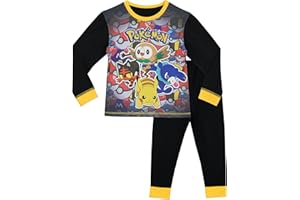 Pokemon Piżama chłopięca