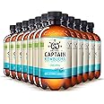 The Gutsy Captain Kombucha Original 12pack - Kombucha Tea, Certified Organic -12 x 400ml (Original)