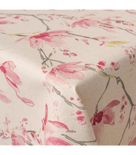 Tovaglia Rettangolare In Pizzo Ricamato L'Atelier 17 – Shabby Chic Sunset – 160x280 Cm – Colore Bianco - 2