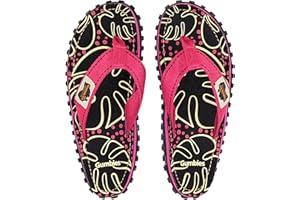 Gumbies | Modell Original | Zehentrenner Damen/Herren | Sandalen Herren/Damen | Badeschlappen | Badelatschen Schuhe Zehentrenner Sandale | Damen Sandalen