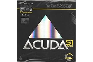 Donic Acuda S1 Turbo Table Tennis Rubber