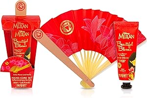 Mad Beauty, Set de cuidado de manos Princesa Mulán, Disney