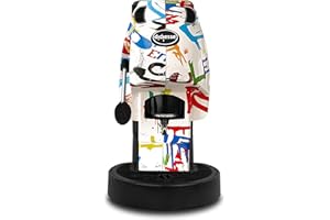 Didiesse Baby Frog Collection ese 44 mm - Máquina de café en cápsulas: utilizable con botella, depósito de agua de 1,5 L, bajo consumo (450 W), función Stand-by, compacta y ligera (Couleur)