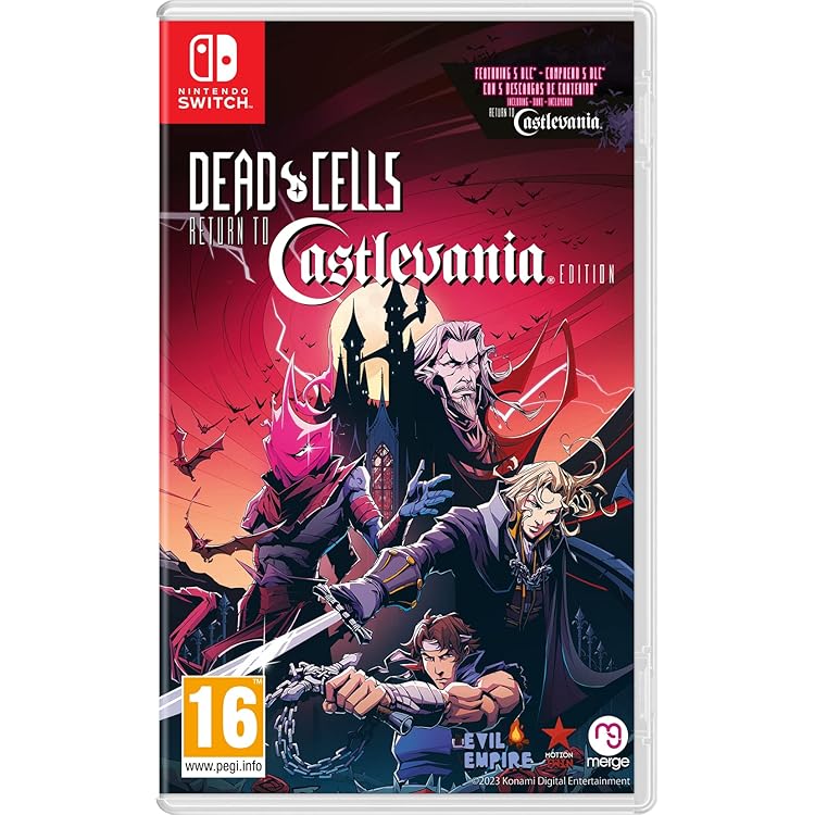 【新品】Dead Cells: Return to Castlevania Trader Games - DEAD CELLS RETURN TO CASTLEVANIA EDITION PS4