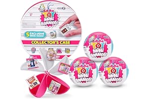 5 Surprise ZURU 77254, Set di mini mini mini Brands, serie 2, con mini (custodia + 3 capsule)