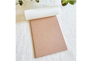 ‎KEOKER KEOKER Polymer Clay Texture Roller für Ohrringe, Arbeitet Gut mit Clay Cutters (Sandpapier-Textur)