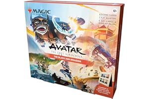 Magic: The Gathering | Avatar: The Last Airbender Scene Box - The Black Sun Invasion