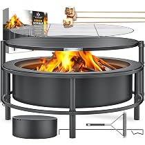 Tappetino Ignifugo Per Barbecue 48 Pollici - Resistente Al Calore, Protezione Prato E Terrazzo