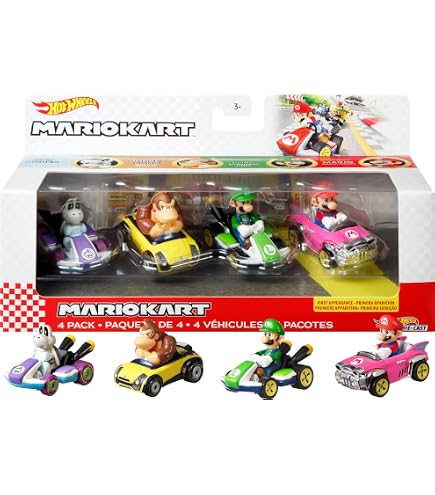 Jual Hot Wheels Mariokart Yoshi B Dasher Di Seller Kim Nona Shop