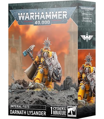 Games Workshop - Warhammer 40,000 - BATTLEFORCE - Imperial Fists