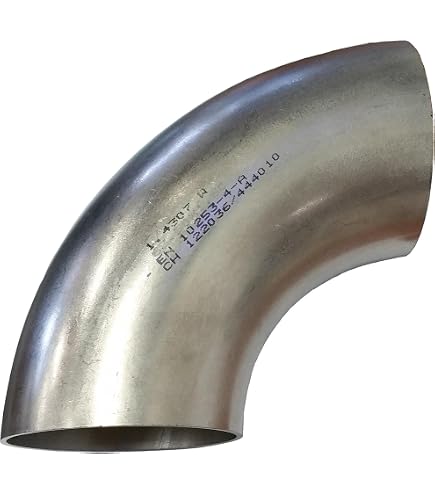 Nipplo di scarico Acciaio inox AISI-316 filettatura esterna L: 70 mm 16326