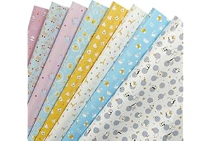 RUSPEPA Fogli Di Carta Da Regalo - Simpatico Panda, Pinguino, Anatra, Giraffa, Carta Da Imballaggio Di Design Elefante - 8 Fogli Piegati - 50 cm X 70 cm