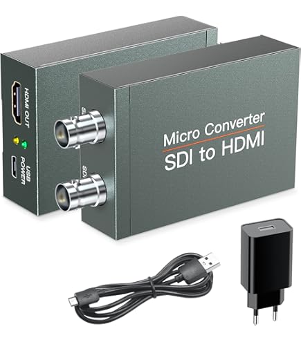 その他 BlackmagicDesign SDI to HDMI 3G PSU Blackmagic Design Micro Converter HDMI to SDI 3G PSU (BM
